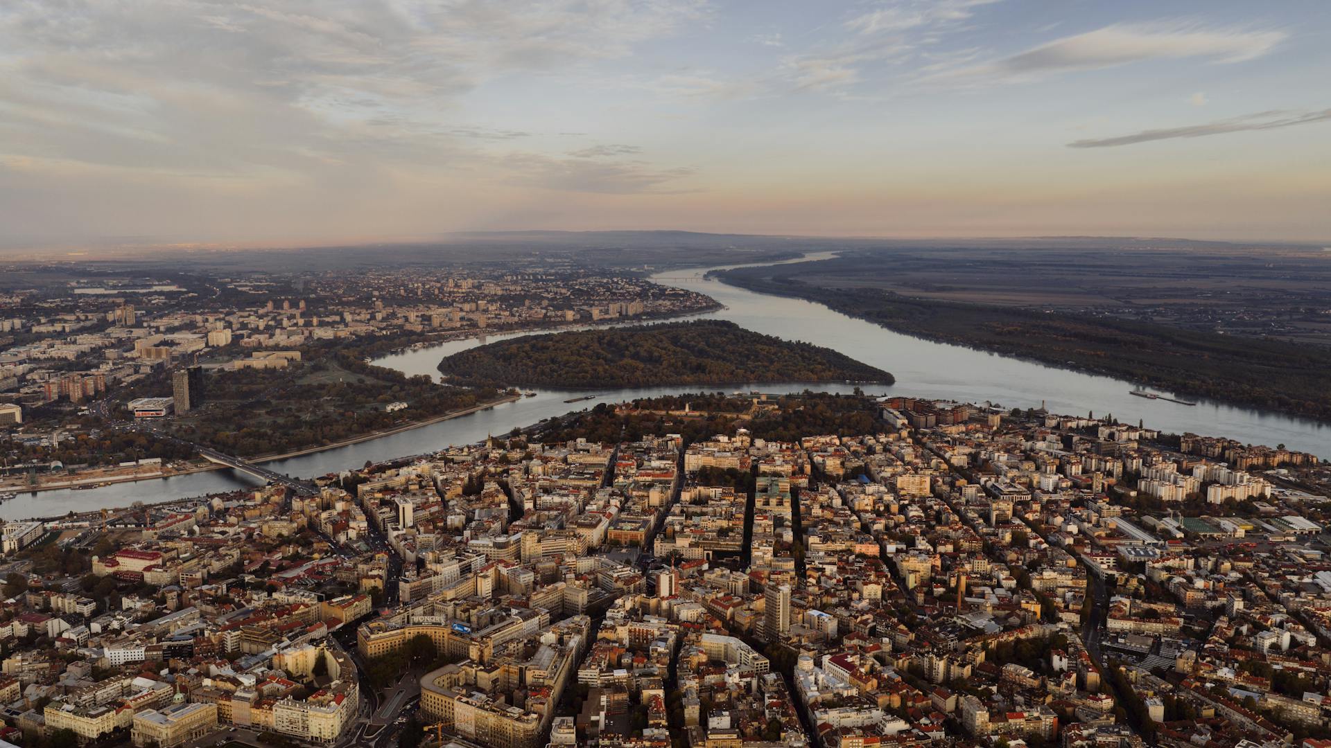 Belgrade panorama