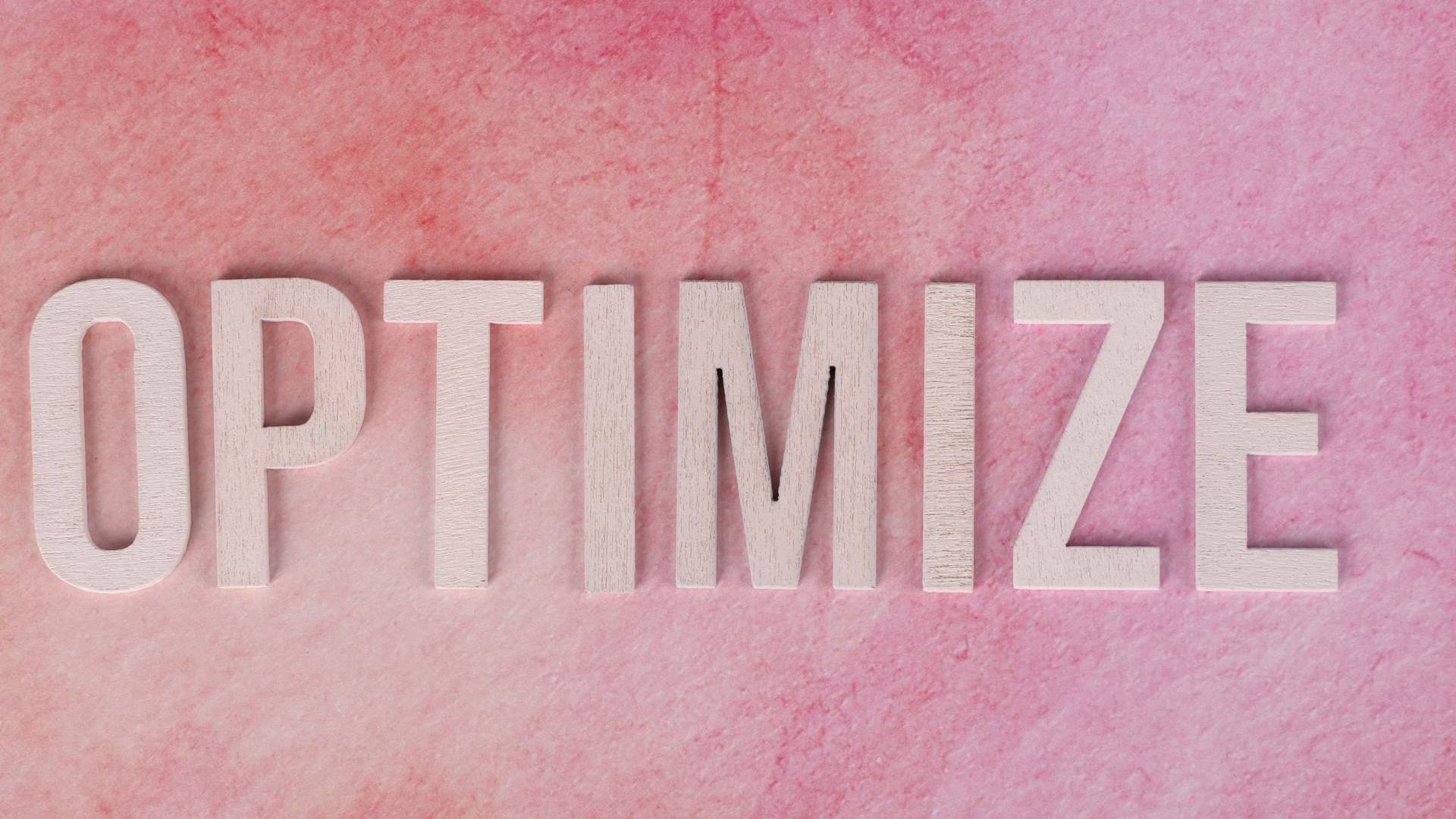 word optimize