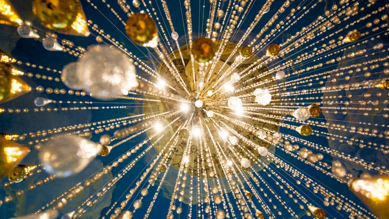 Ballroom lights
