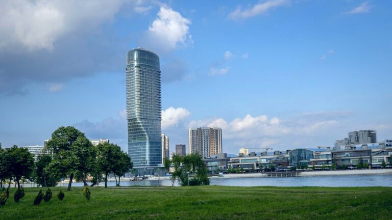 Belgrade waterfront tower